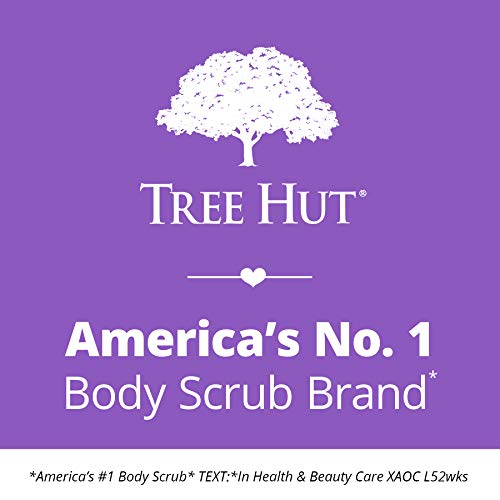 Tree Hut Tahitian Vanilla Bean Shea Sugar Scrub, Tahitian Vanilla...