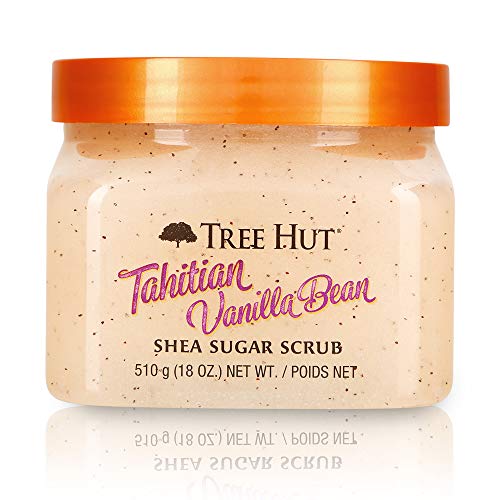 Tree Hut Tahitian Vanilla Bean Shea Sugar Scrub, Tahitian Vanilla...