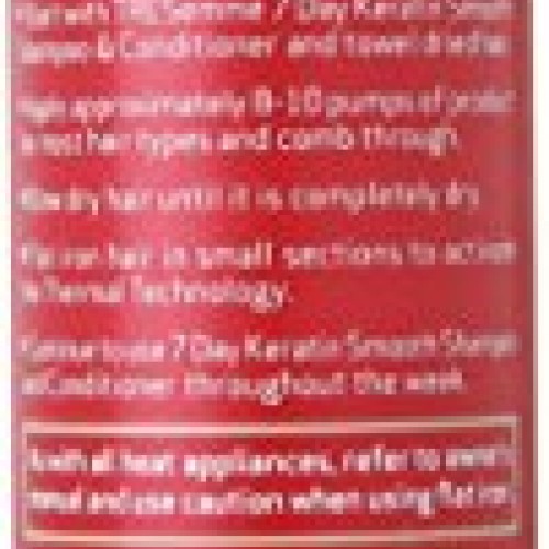 TRESemmé Keratin Smooth Heat Activated Treatment, Keratin Smooth,...