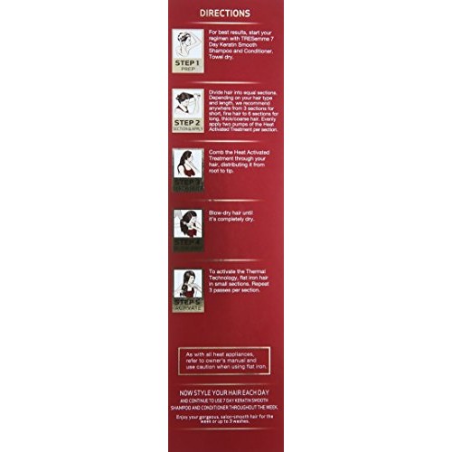 TRESemmé Keratin Smooth Heat Activated Treatment, Keratin Smooth,...