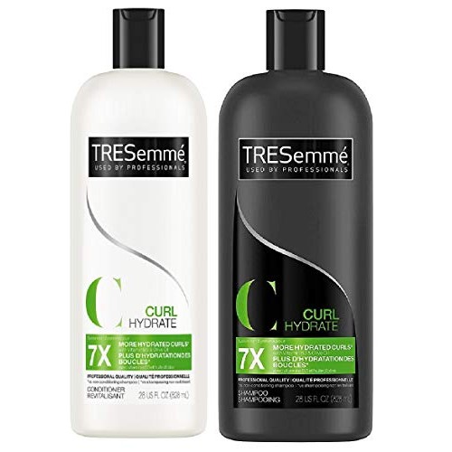 Tresemme Flawless Curls - Curl Hydration With Vitamin B1 - Shampo...