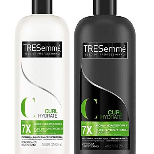 Tresemme Flawless Curls - Curl Hydration With Vitamin B1 - Shampo...