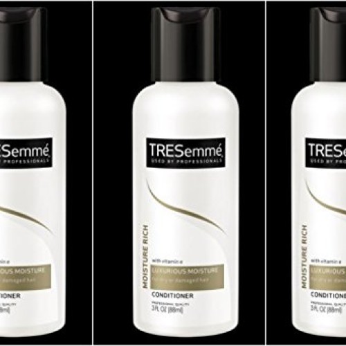 TRESemme Moisture Rich Conditioner 3 Oz Travel Size Pack of 3