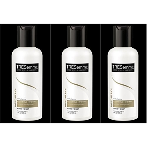 TRESemme Moisture Rich Conditioner 3 Oz Travel Size Pack of 3