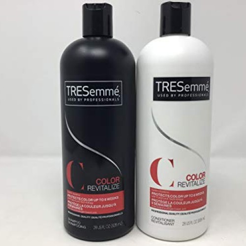 TRESemme Shampoo and Conditioner Set, Color Revitalize, 28 Oz Each