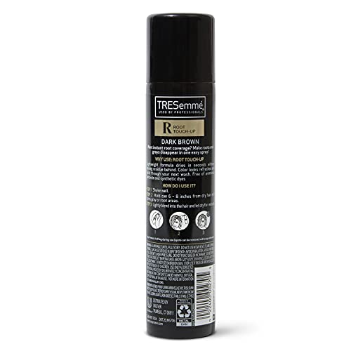 TRESemmé Root Touch-Up Dark Brown Hair Temporary Hair Color Ammon...
