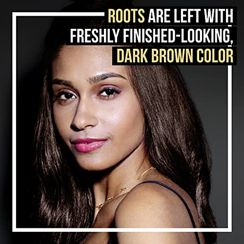 TRESemmé Root Touch-Up Dark Brown Hair Temporary Hair Color Ammon...