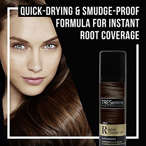 TRESemmé Root Touch-Up Dark Brown Hair Temporary Hair Color Ammon...