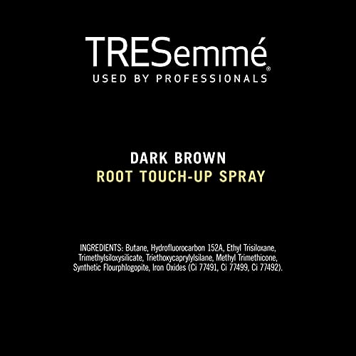 TRESemmé Root Touch-Up Dark Brown Hair Temporary Hair Color Ammon...