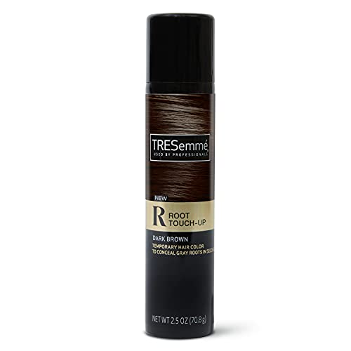 TRESemmé Root Touch-Up Dark Brown Hair Temporary Hair Color Ammon...