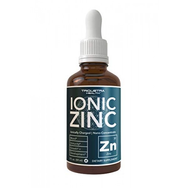 Ionic Liquid Zinc - 8 Month Supply, Adjustable Doses for Entire F...