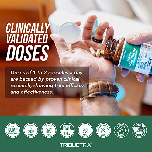 SoActive Milk Thistle: Clinically Proven 10X More Effective Milk...