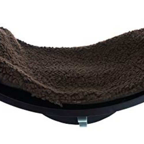 TRIXIE Lorena Wall Mount Perch, Brown, 15.7x11.02x8.66 Inch Pack...