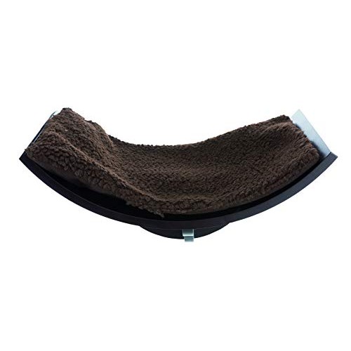 TRIXIE Lorena Wall Mount Perch, Brown, 15.7x11.02x8.66 Inch Pack...
