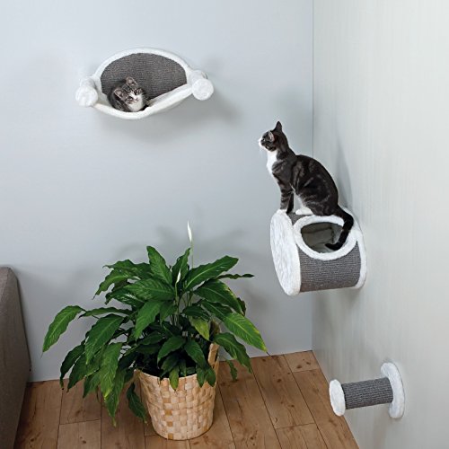 TRIXIE Pet Products Wall-Mounted Cat Lounging Set