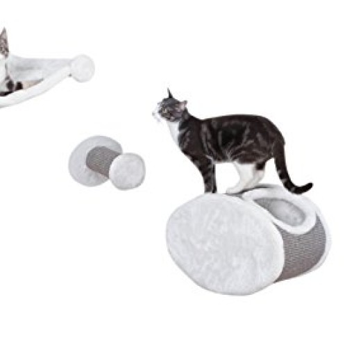 TRIXIE Pet Products Wall-Mounted Cat Lounging Set