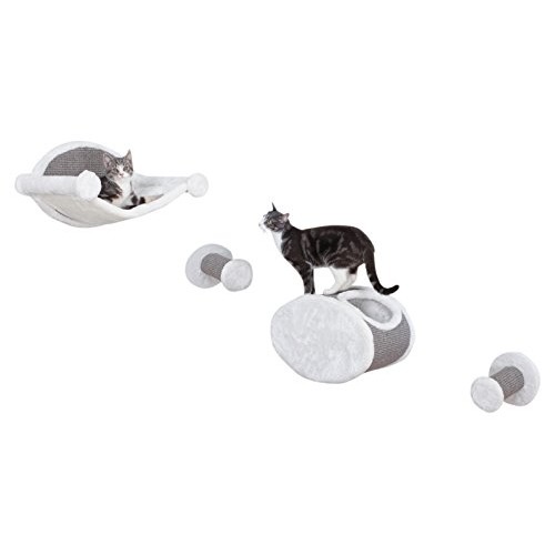 TRIXIE Pet Products Wall-Mounted Cat Lounging Set