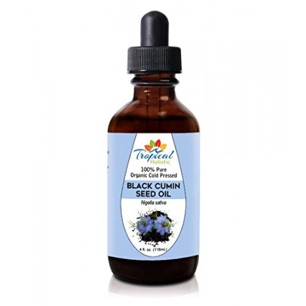 Premium Organic Black Seed Oil 4 oz - 100% Extra Virgin Pure Cold...