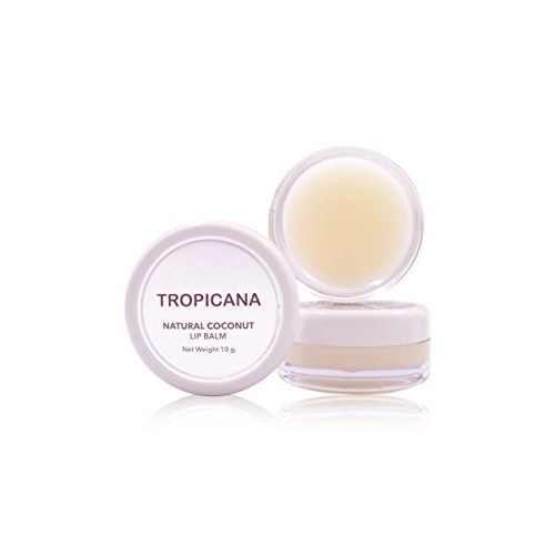 Natural Coconut Lip Balm Moisture Non-Preservative Coconut Deli...