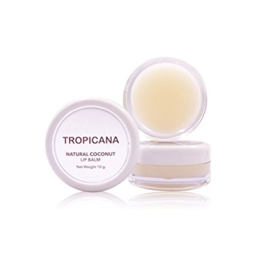 Natural Coconut Lip Balm Moisture Non-Preservative Coconut Deli...