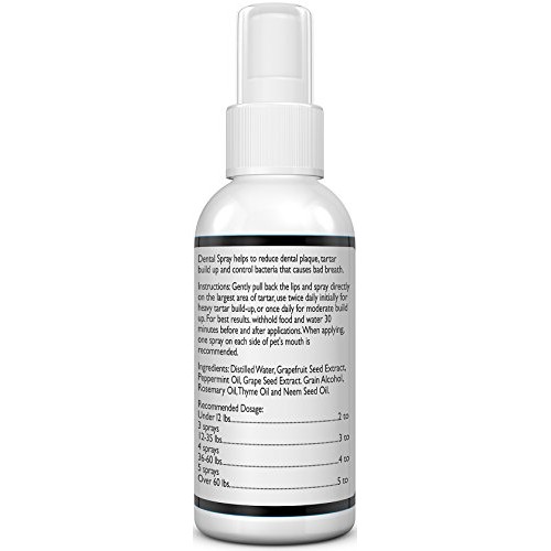 Dog Breath Freshener - Spray Me: Doggy Dental Spray 4Oz - All N...