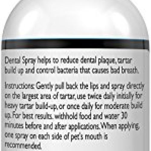 Dog Breath Freshener - Spray Me: Doggy Dental Spray 4Oz - All N...