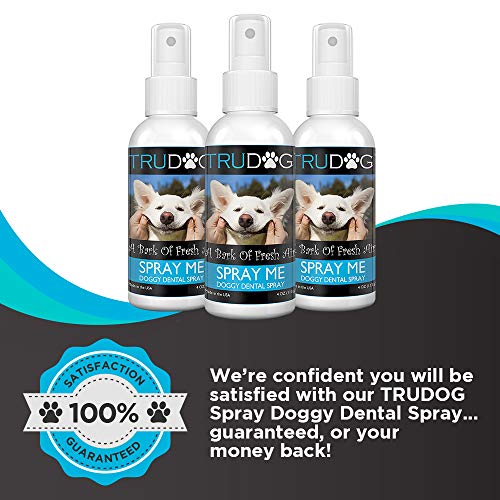 Dog Breath Freshener - Spray Me: Doggy Dental Spray 4Oz - All N...