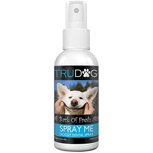 Dog Breath Freshener - Spray Me: Doggy Dental Spray 4Oz - All N...
