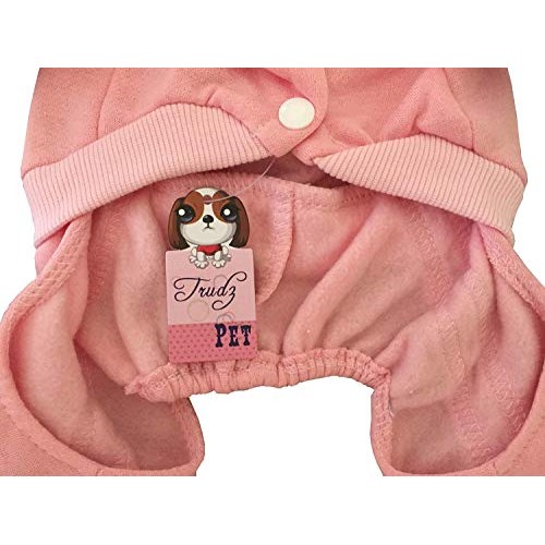 Trudz PET Adidog Dog Hoodies, Rdc Pet Dog Sweater, 4 Legs Jumpsui...