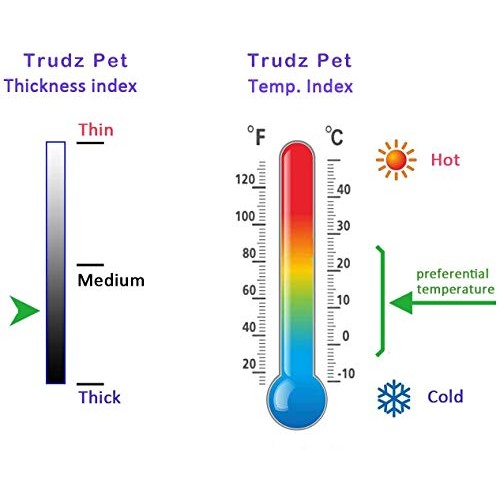 Trudz PET Adidog Dog Hoodies, Rdc Pet Dog Sweater, 4 Legs Jumpsui...