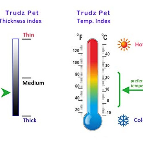Trudz PET Adidog Dog Hoodies, Rdc Pet Dog Sweater, 4 Legs Jumpsui...