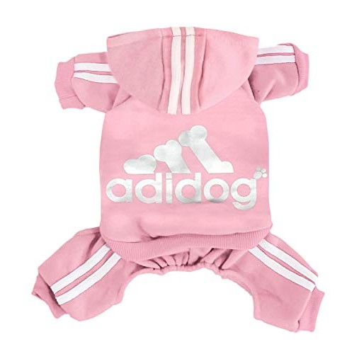 Trudz PET Adidog Dog Hoodies, Rdc Pet Dog Sweater, 4 Legs Jumpsui...