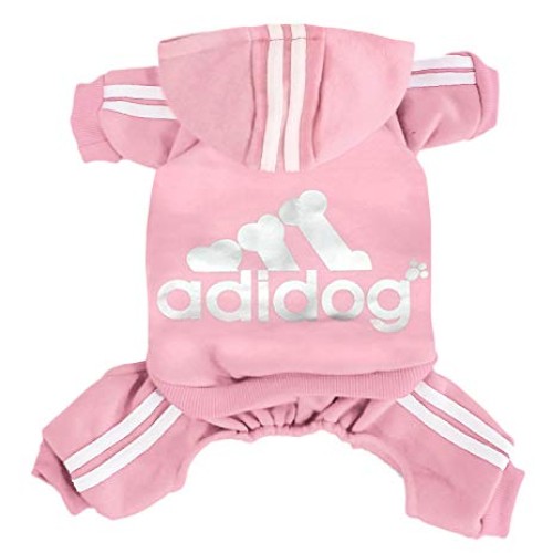 Trudz PET Adidog Dog Hoodies, Rdc Pet Dog Sweater, 4 Legs Jumpsui...