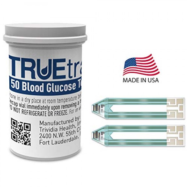 TRUETRACK Test Strips 50ct Pack of 4