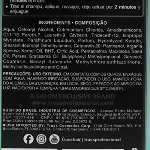 Truss Equilibrium Conditioner For Oily Scalp
