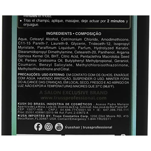 Truss Equilibrium Conditioner For Oily Scalp