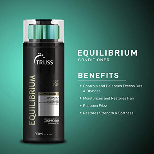 Truss Equilibrium Conditioner For Oily Scalp