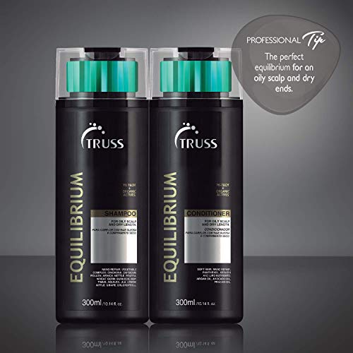Truss Equilibrium Conditioner For Oily Scalp