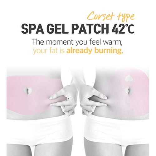 Spa Gelpatch 42 Degree Body Wrap Cellulite Contouring Slimming fo...