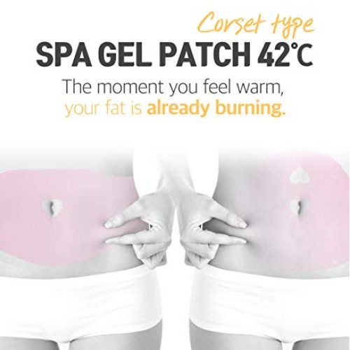 Spa Gelpatch 42 Degree Body Wrap Cellulite Contouring Slimming fo...