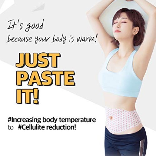 Spa Gelpatch 42 Degree Body Wrap Cellulite Contouring Slimming fo...