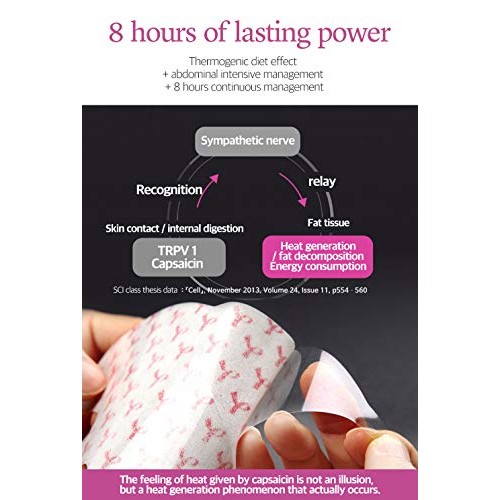 Spa Gelpatch 42 Degree Body Wrap Cellulite Contouring Slimming fo...