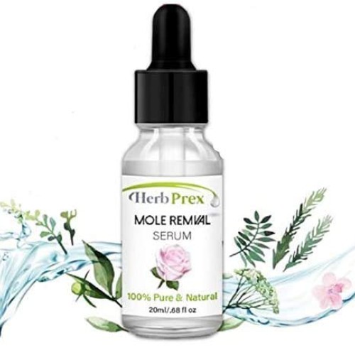 Organic Tags Solutions Serum Mole & Skin Tag Removal Solution Pai...
