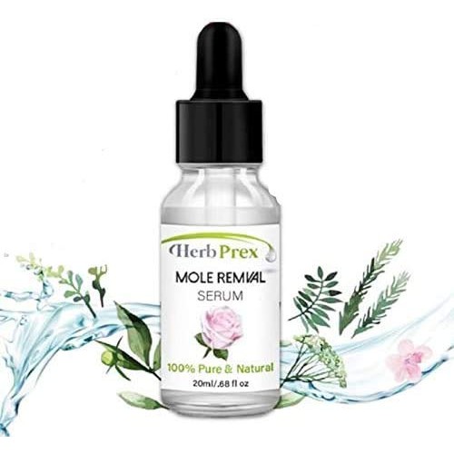 Organic Tags Solutions Serum Mole & Skin Tag Removal Solution Pai...