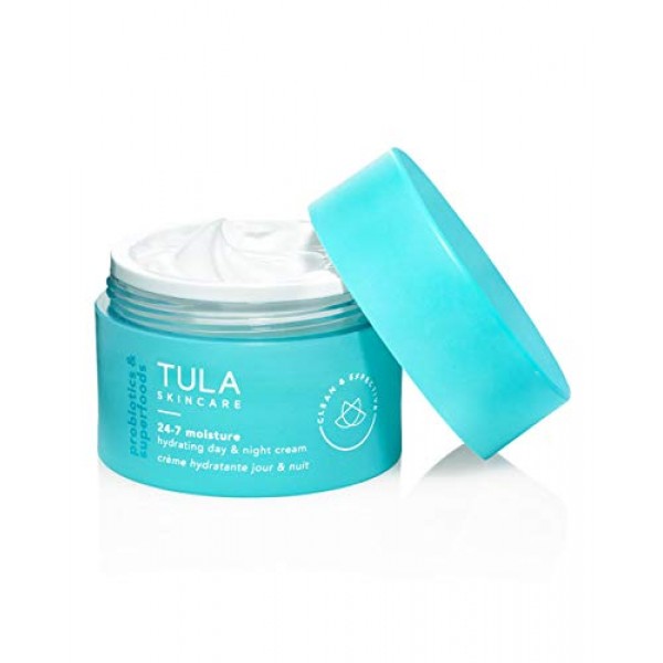 TULA Probiotic Skin Care 24-7 Moisture Hydrating Day and Night Cr...