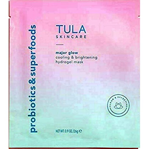 TULA Skincare Major Glow Cooling & Brightening Hydrogel Face Mask