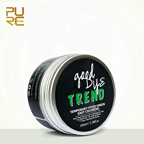 Hair Wax, Tuuu 8 Colors Disposable Hair Color Wax, Temporary Fash...