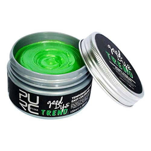 Hair Wax, Tuuu 8 Colors Disposable Hair Color Wax, Temporary Fash...