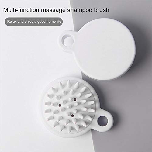 TWDYC 1PC Silicone Massage Brush, Hair Scalp Cleaning Brush Soft ...
