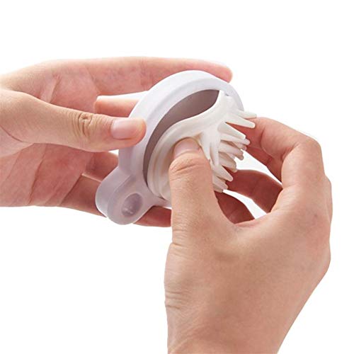 TWDYC 1PC Silicone Massage Brush, Hair Scalp Cleaning Brush Soft ...